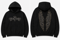 FAITH - HOODIE, front embroidered, back printed - (PRE-ORDER)